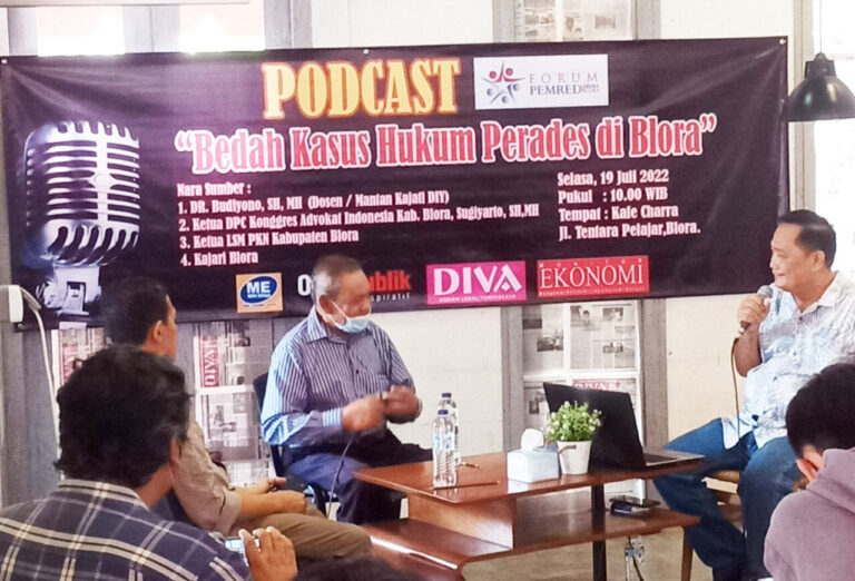 Budiyono: Sangat Dipengaruhi Moralitas APH