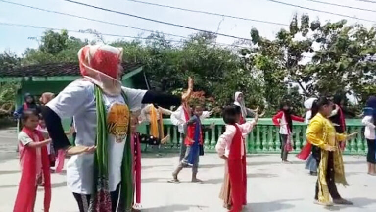 Kampoeng Thengul di Margomulyo, Lestarikan Seni Khas Bojonegoro