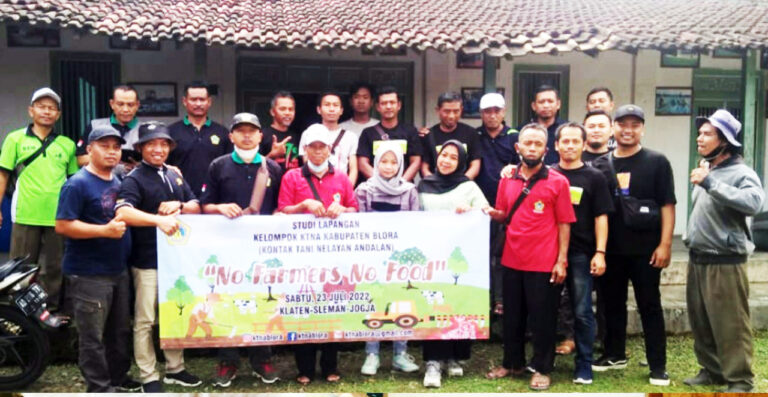 Tambah Wawasan, KTNA Blora Stuba Swadaya ke Sanggar Rojolele dan Bengkel Sapi di Yogyakarta