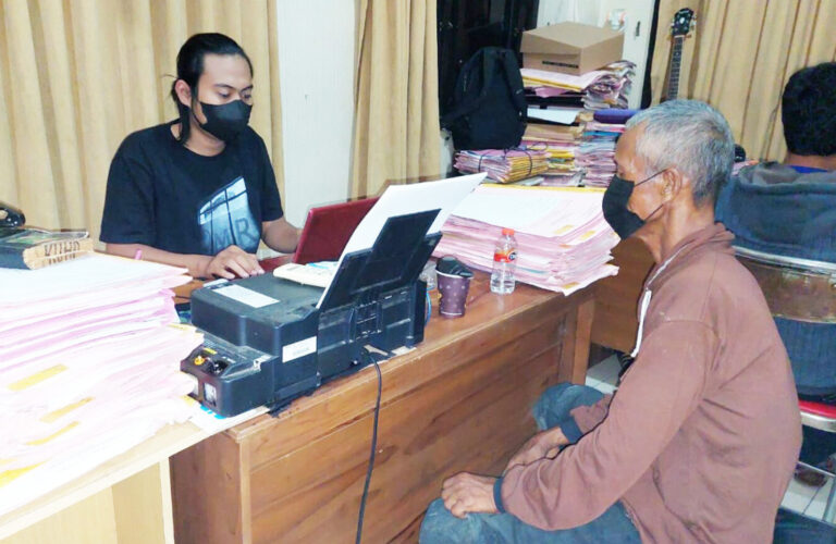 “Pak Ogah” Marah, Polisi Bertindak