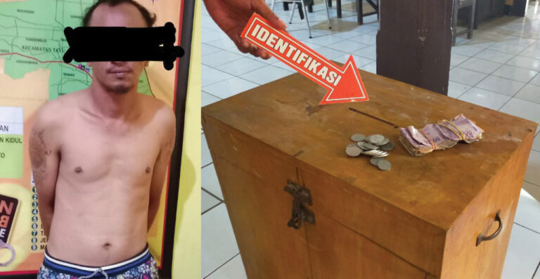 Curi Kotak Amal Kebersihan Masjid, Seorang Pemuda Dihajar Massa