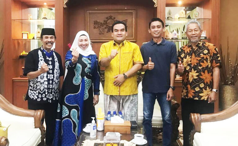 Bupati Siap Berikan Ruang kepada Partai Demokrat untuk ikut “Sesarengan Mbangun Blora”