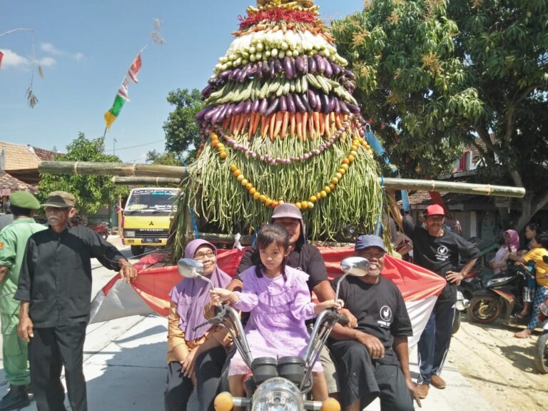 Jaga Tradisi Leluhur, Pemdes Gagaan Gelar Acara Sedekah Bumi