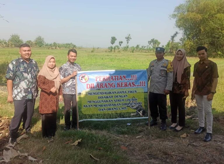 Polsek Kradenan Larang Masyarakat Gunakan Jebakan Tikus Beraliran Listrik
