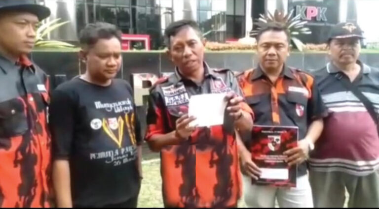 Surat Pemberitahuan sudah Diterima KPK, Pemuda Pancasila Blora Siap Demo ke Jakarta