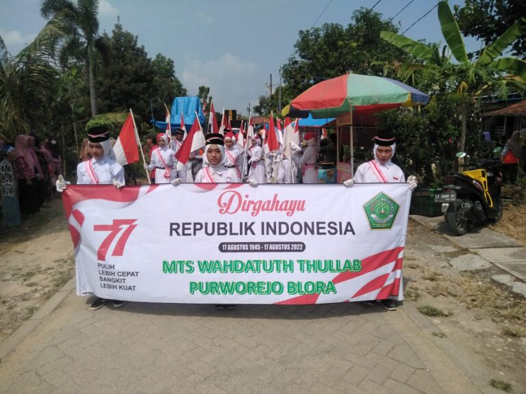 Peringati HUT RI ke-77, Desa Purworejo, Blora Gelar Karnaval