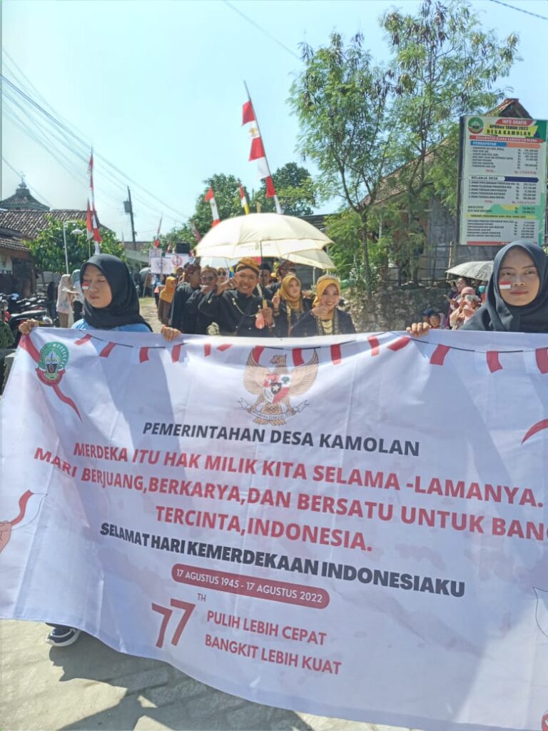 Diikuti Warga 6 Pedukuhan, Karnaval Budaya Desa Kamolan Berlangsung Meriah