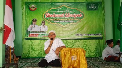10 Desa di Kecamatan Sambong Launching Sholawat Nariyah Perdana