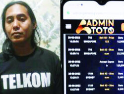 Pejudi Online Diamankan Polisi di Warung