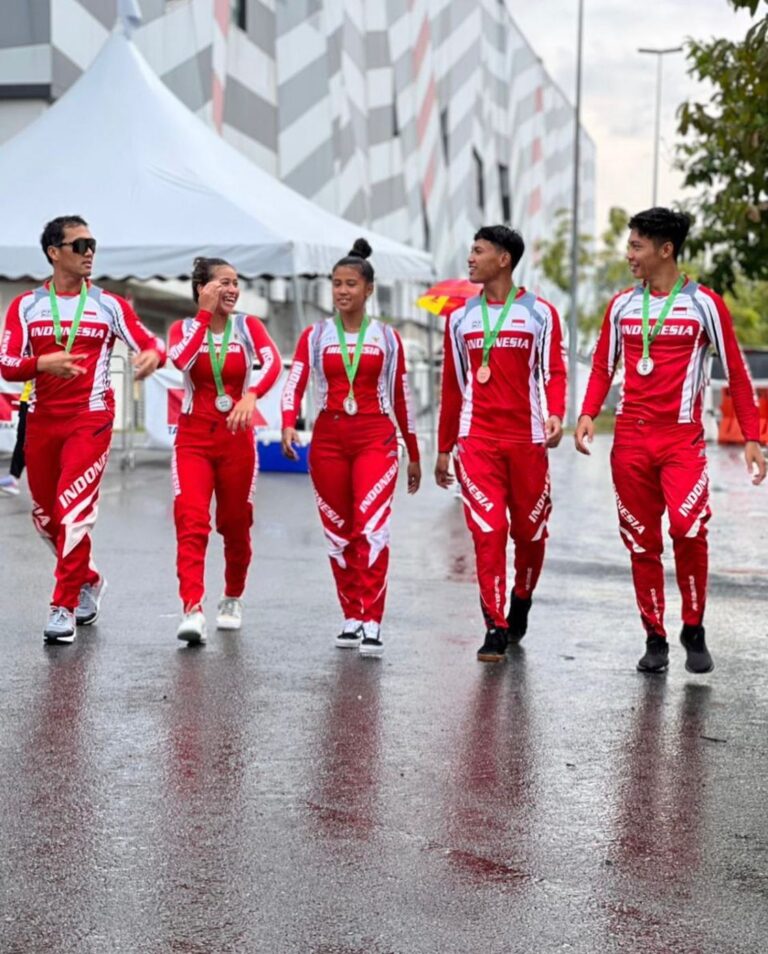 Pembalap Jateng Sukses Raih Medali di Kejuaraan BMX Asia