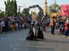 Gelar Karnaval, Kota Cepu Dipenuhi Lautan Manusia