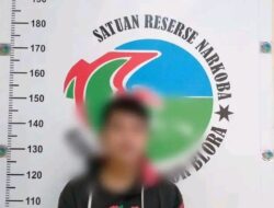 Terlibat Tindak Pidana Narkoba, Warga Semarang Ditangkap di Kunduran