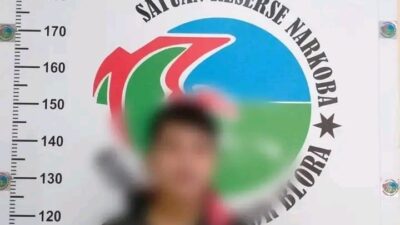 Terlibat Tindak Pidana Narkoba, Warga Semarang Ditangkap di Kunduran