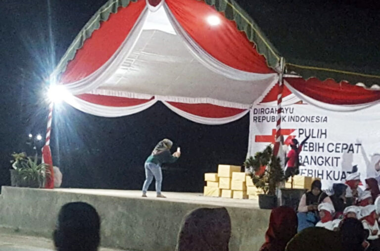 Semarakkan HUT RI ke-77, Desa Brabowan-Sambong Gelar Lomba dan Pentas Seni