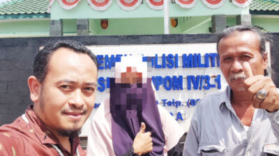 Korban Penganiayaan Oknum TNI AL Mengadu ke Polres Blora