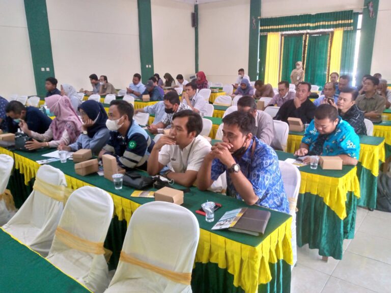 Workshop Keselamatan Operasi Pertambangan di Blora Diikuti 50 Pelaku Usaha Tambang