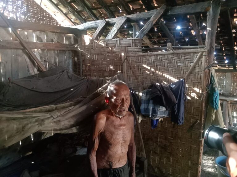 Usia 103 Tahun, Mbah Surip Hidup Sebatangkara di Desa Plantungan-Blora