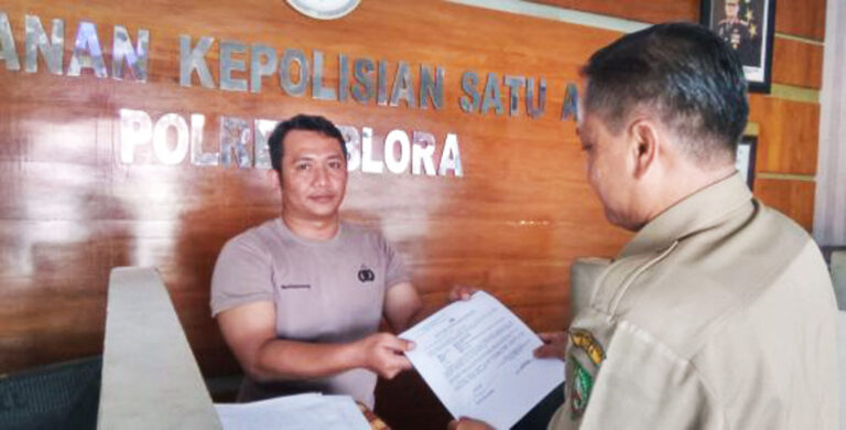 Kabid PMD Blora Laporkan Aktivis Anti Korupsi terkait Pencemaran Nama Baik