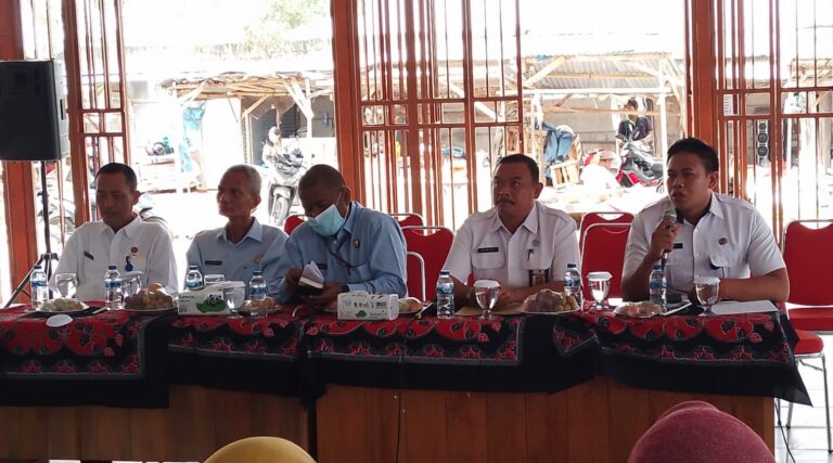 Penempatan Kios Blok D Pasar Rakyat Sido Makmur – Blora Melalui Undian dan Gratis