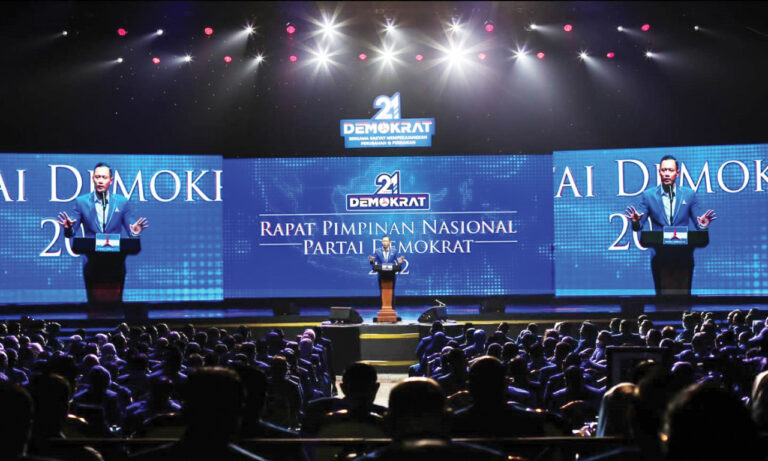 Rapimnas Partai Demokrat Dukung AHY dalam Pilpres Tahun 2024