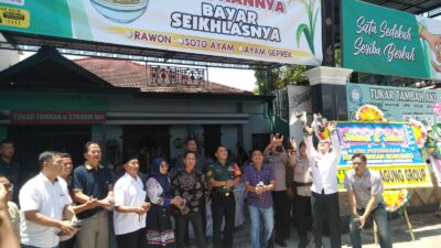 Nikmati Makanannya, Bayar Seikhlasnya