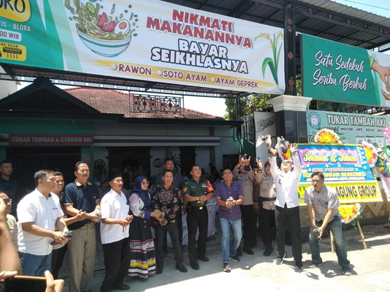 Nikmati Makanannya, Bayar Seikhlasnya