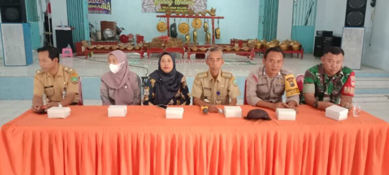 Dikukuhkan, PKK Tanggap dan Tangguh Bencana Kelurahan Wulung-Randublatung