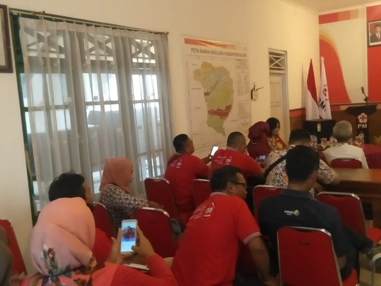 Mengangkat Tema Terus Tebar Kebaikan, PMI Blora Gelar Tasyakuran