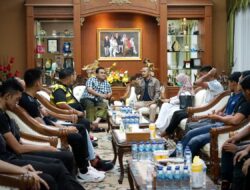 Keberangkatan Klub Jati Mustika ke Bali Dilepas oleh Bupati Blora
