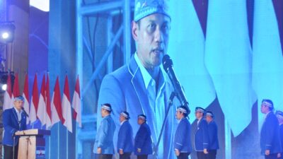Serentak, AHY Lantik Ketua dan Pengurus DPC Partai Demokrat se-Jawa Tengah