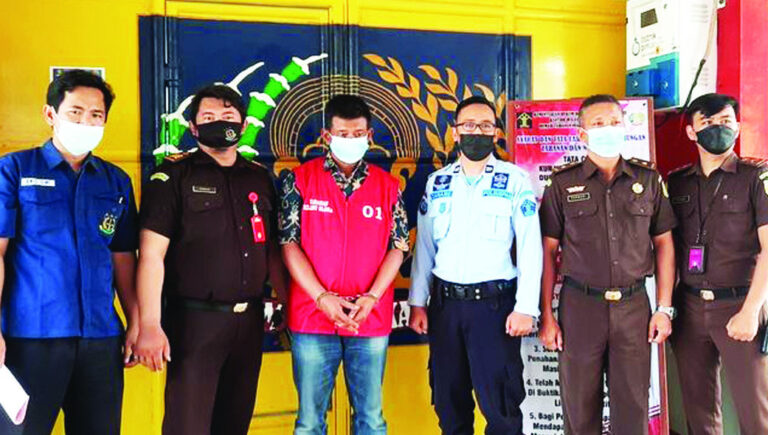 Korupsi Dana Desa, Kades Tlogotuwung-Blora Ditahan