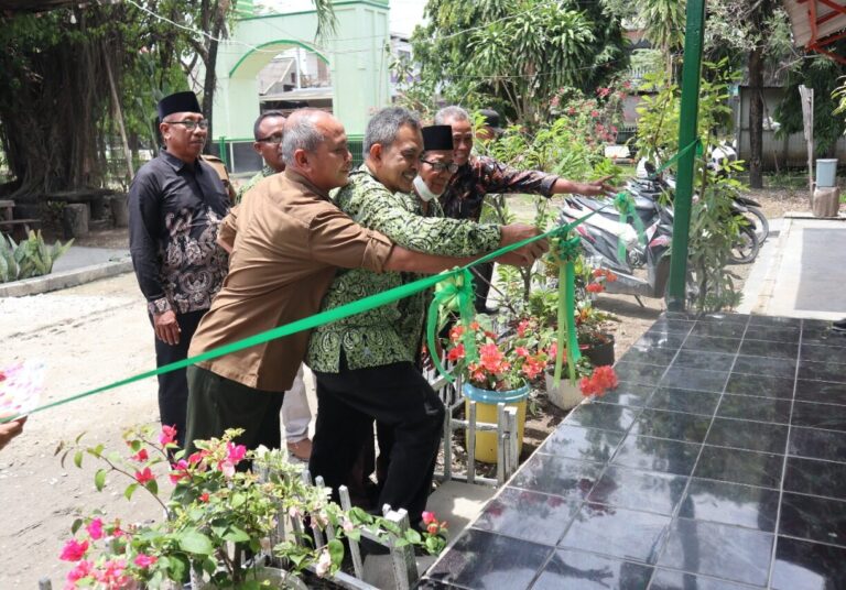 Perhutani KPH Randublatung Beri Fasilitas Kantor bagi Pensiunan Kehutanan