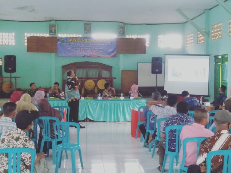 Musrenbang Desa Japah Usulkan Pasar Baru Lewat BUMDes