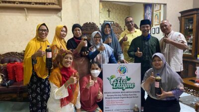 Eco-Enzym Nusantara Perkenalkan Cara Pembuatan EE di Blora