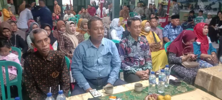 HUT TNI ke-77 di Randublatung Dihadiri Anggota DPRD Blora