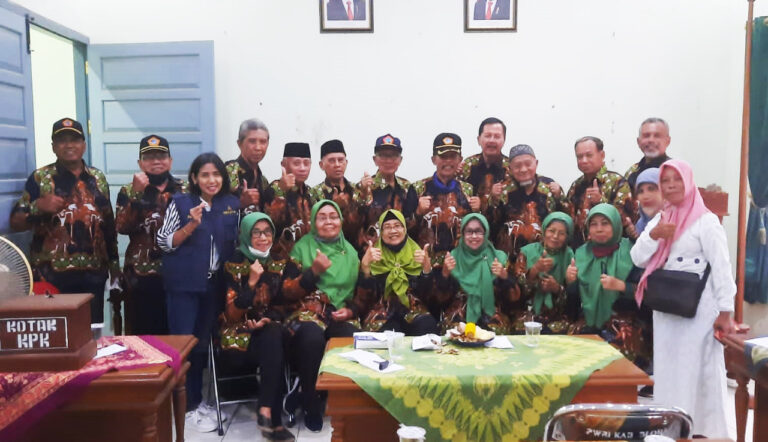 PWRI Blora Tangkal Fitnah dengan Jurus Senyap