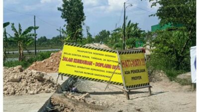 Pemkab Blora Bangun Infrastruktur Jalan, Siswanto: Harus Menjadi Skala Prioritas
