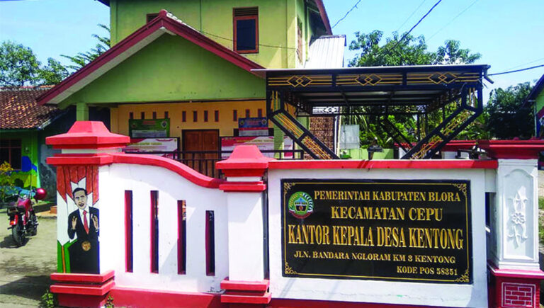 Diduga Akibat Polemik Jual Beli Jabatan Perades, Herwanto Mengundurkan Diri dari Jabatan Sekdes Kentong