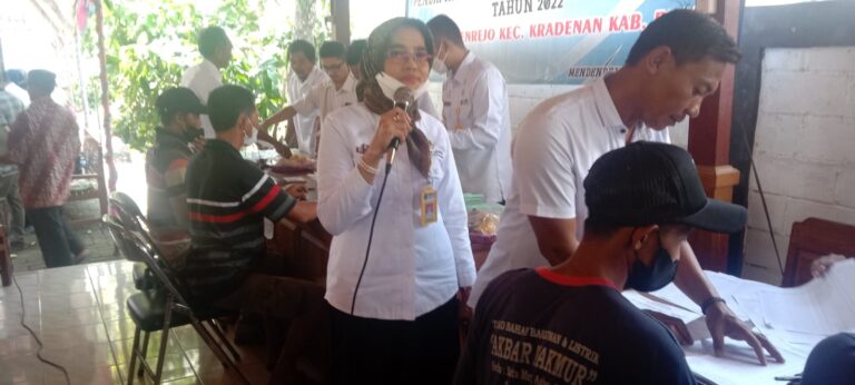 BPN Blora Bagikan 1.115 Sertipikat Tanah di Desa Mendenrejo