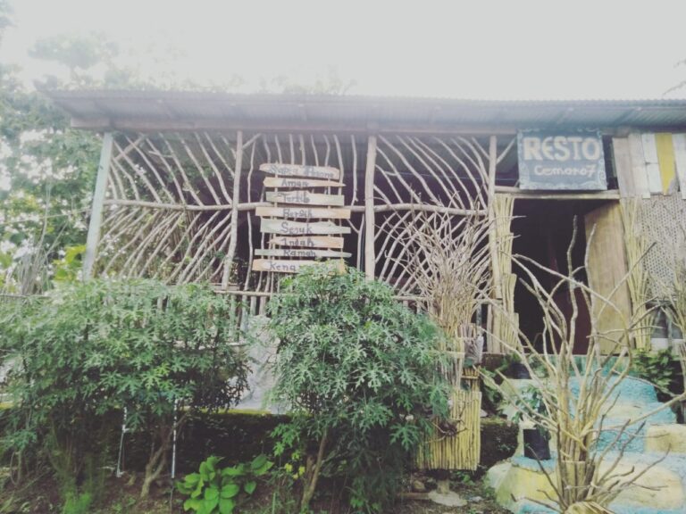 Airnya Kering, Waduk Greneng Sepi Pengunjung