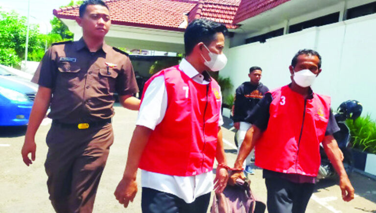 Divonis Lima Bulan, Kades Nginggil Menjalani Hukuman Hanya 50 Hari