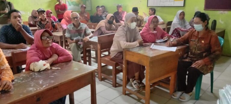 Badan Pertanahan Nasional (BPN) Blora Bagikan 1.134 Sertifikat Tanah di Kelurahan Wulung