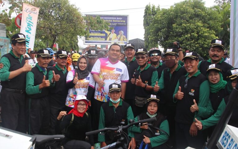 KORMI Ikut Semarakkan Hari Jadi Blora ke-273 bersama Ribuan Perserta Gowes dari Luar Kota
