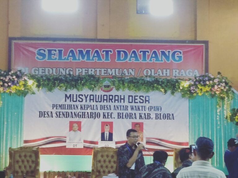 Peroleh 47 Suara, Wiwik Suhendro Terpilih jadi Kepala Desa Sendangharjo Melalui Proses PAW