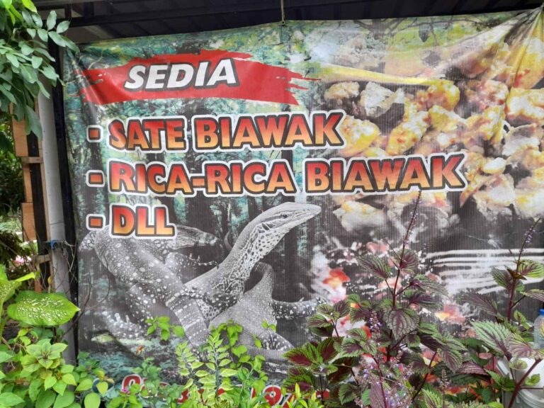 Sate Biawak, Trend Kuliner Ekstrim di Blora