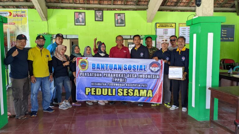 Banjir Bandang di Pati Selatan Mengundang Keprihatinan Pengurus PPDI Kecamatan Tlogowungu