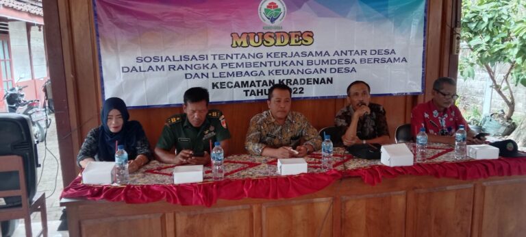 Desa Mendenrejo Laksanakan Musdes Transformasi PNPM ke Bumdes Mandiri