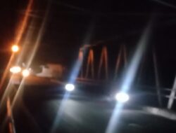 Lampu PJU Mati sudah Setahun, Jembatan Wulung dan Jembatan Randublatung Mengerikan di Malam Hari