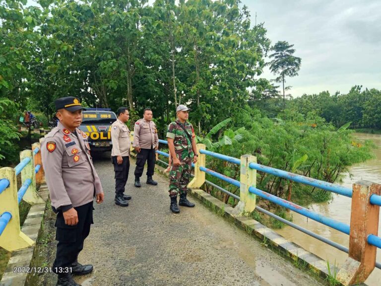 Sungai Lusi Meluap, Desa Bergolo-Ngawen Banjir
