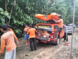Penelusuran Sungai Hingga 10 Km, Korban Tenggelam di Desa Karangtalun-Banjarejo, Belum Ditemukan